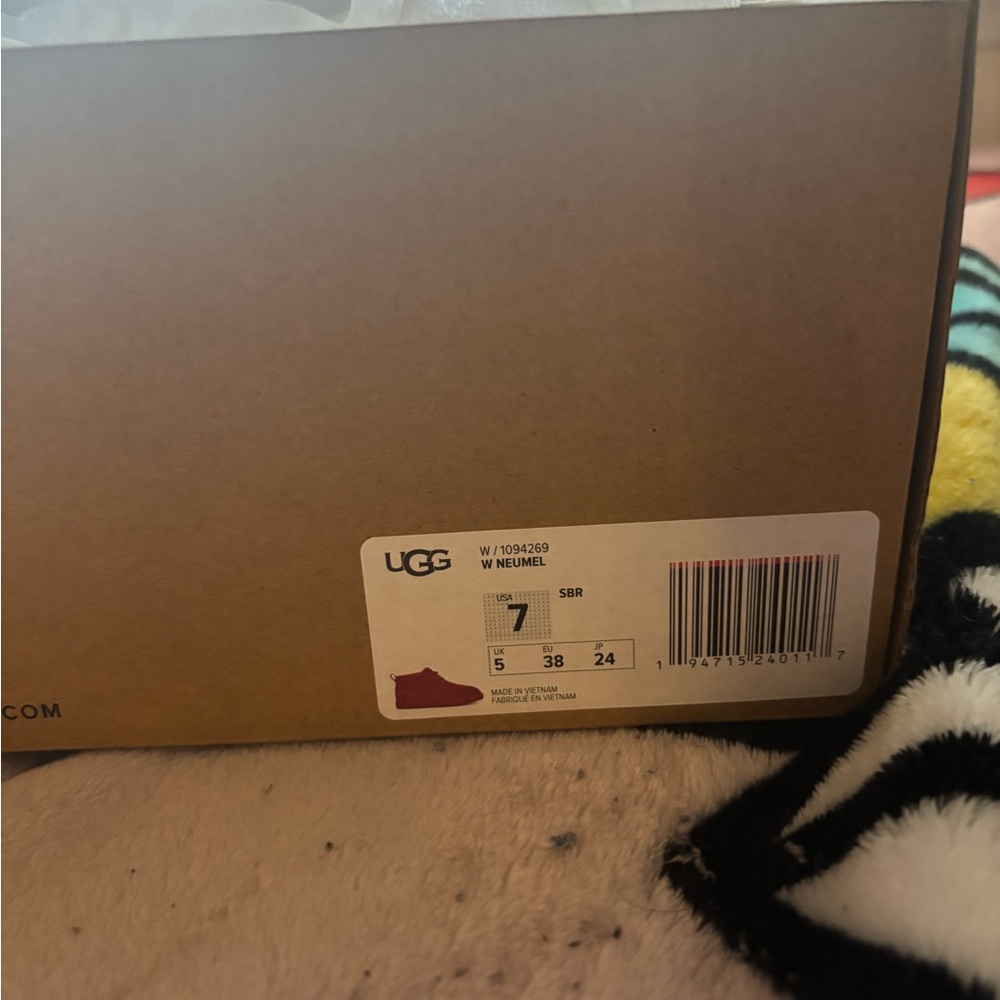 UGG Neumel Women's Boots - Bold Red